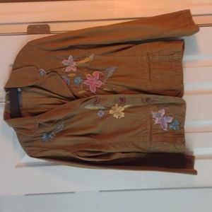 Beautiful Embroidered Johnny Was Jacket